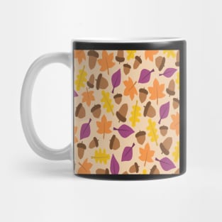 Acorn Pattern Mug